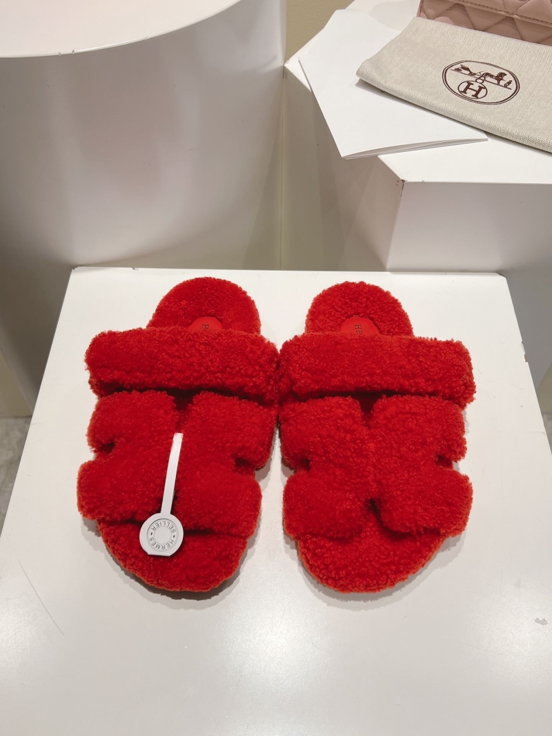 Hermes Slippers